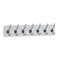 Flash Furniture Daly Wall Mounted 34in White Wash Solid Pine Wood Storage Rack with 7 Hooks HGWA-SCR-7-WHWSH-GG - alternate 6